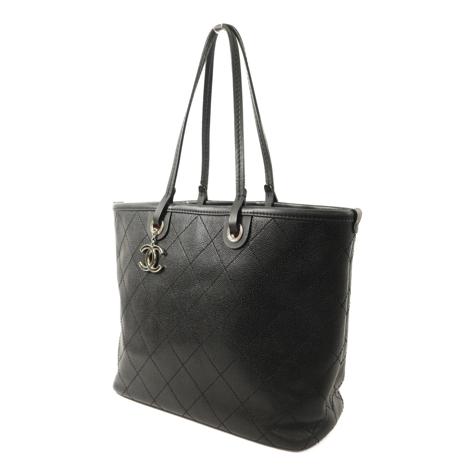 CHANEL 牛皮皮革Tote Bag手挽袋
