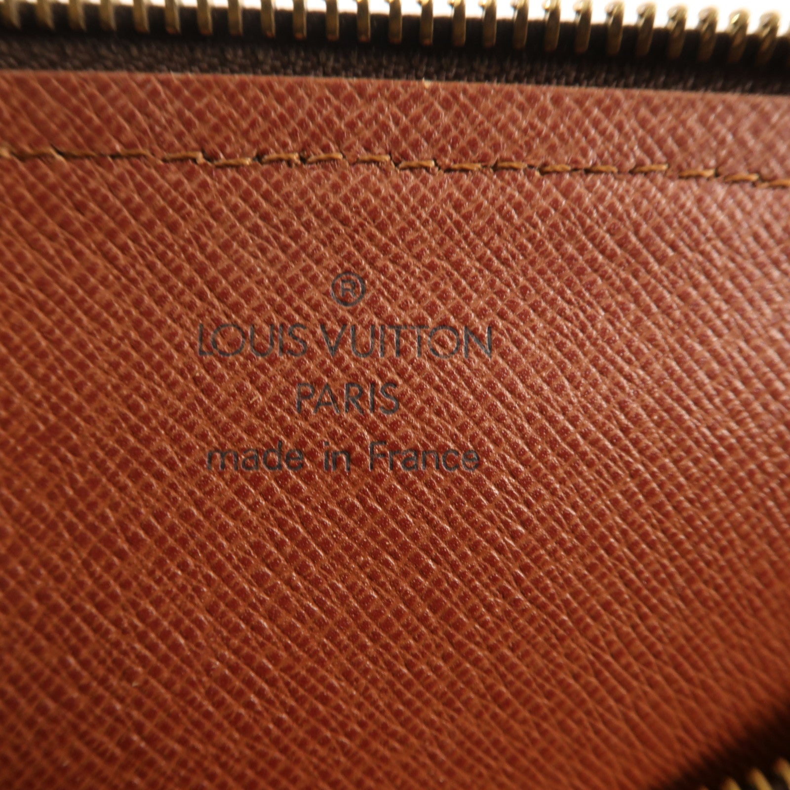 LOUIS VUITTON Monogram Papillon 30金扣手挽袋