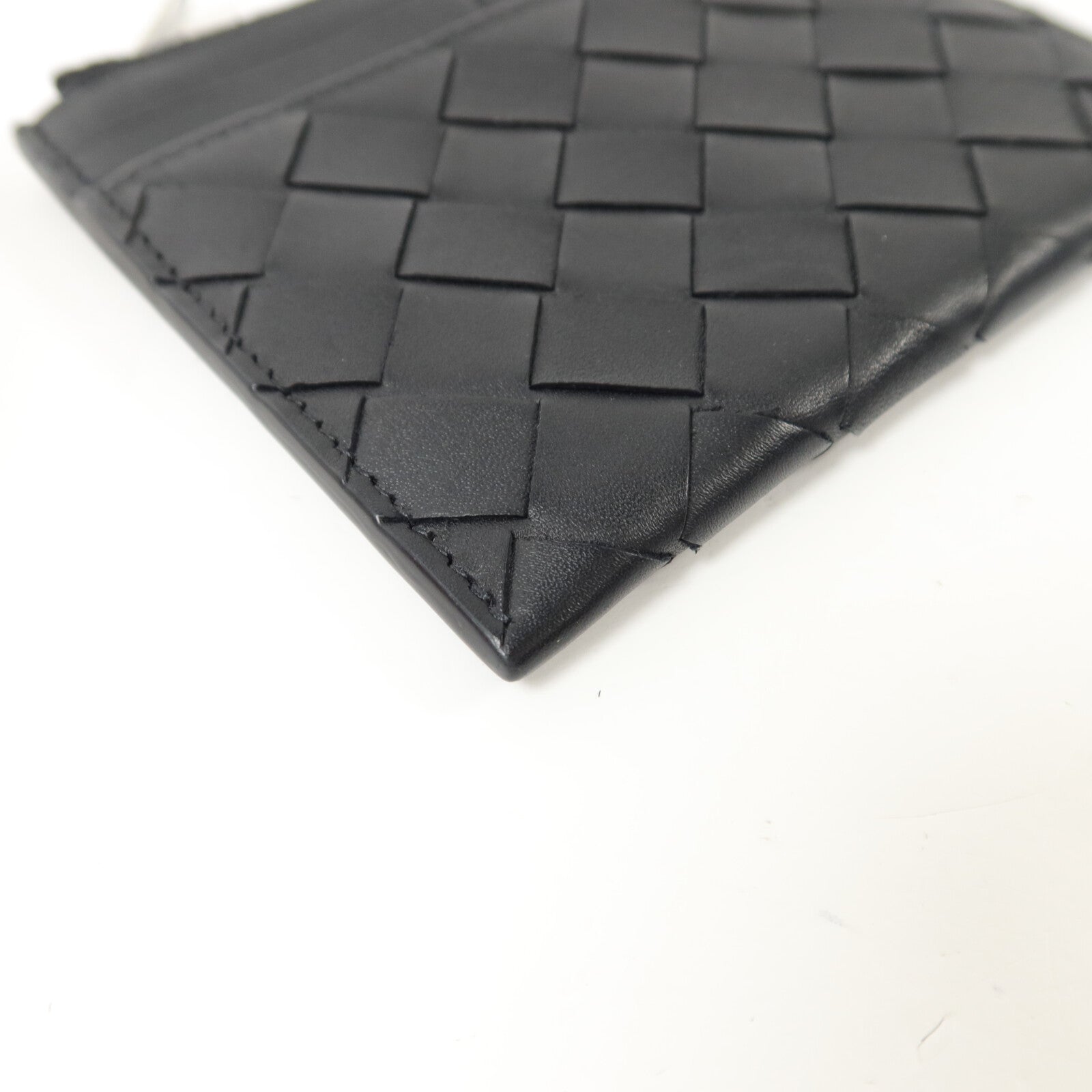 BOTTEGA VENETA 牛皮皮革Card and Coin Case卡片套