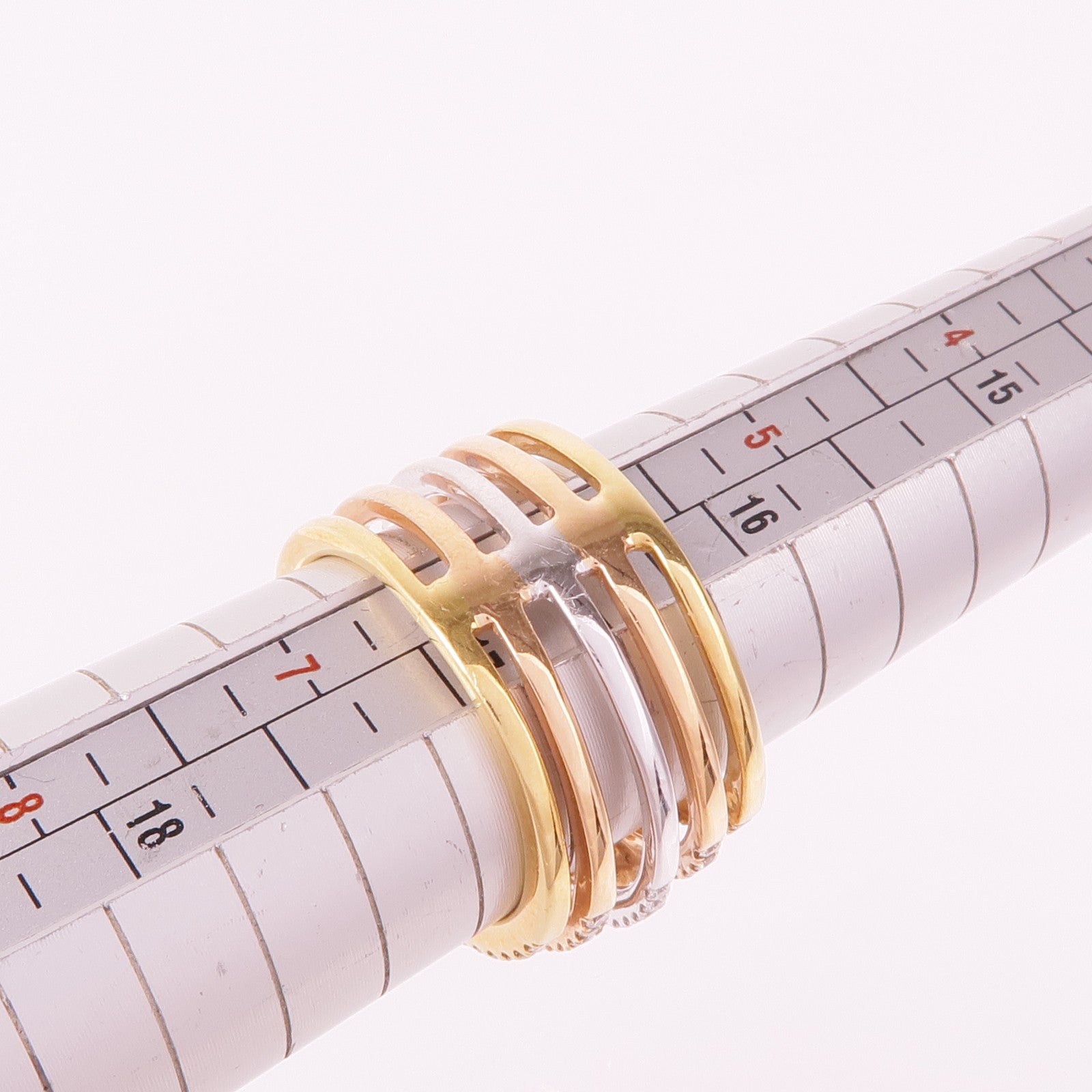 JEWELRY 【激減優惠】18K玫瑰金/白金Diamond Ring鑽石戒指US#6