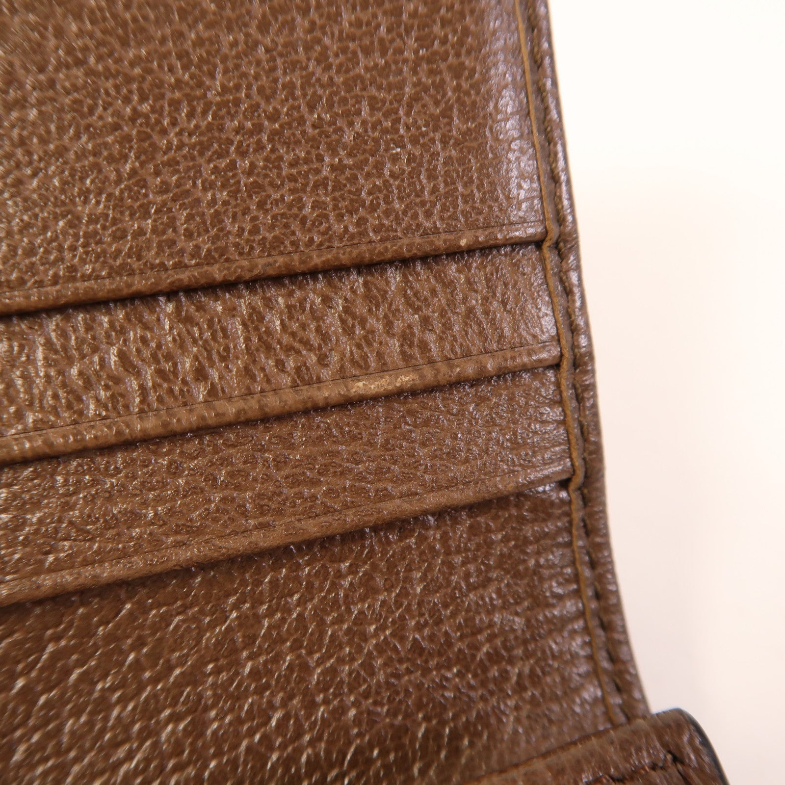 GUCCI 塗層帆布GG Ophidia Bifold Wallet金扣錢包