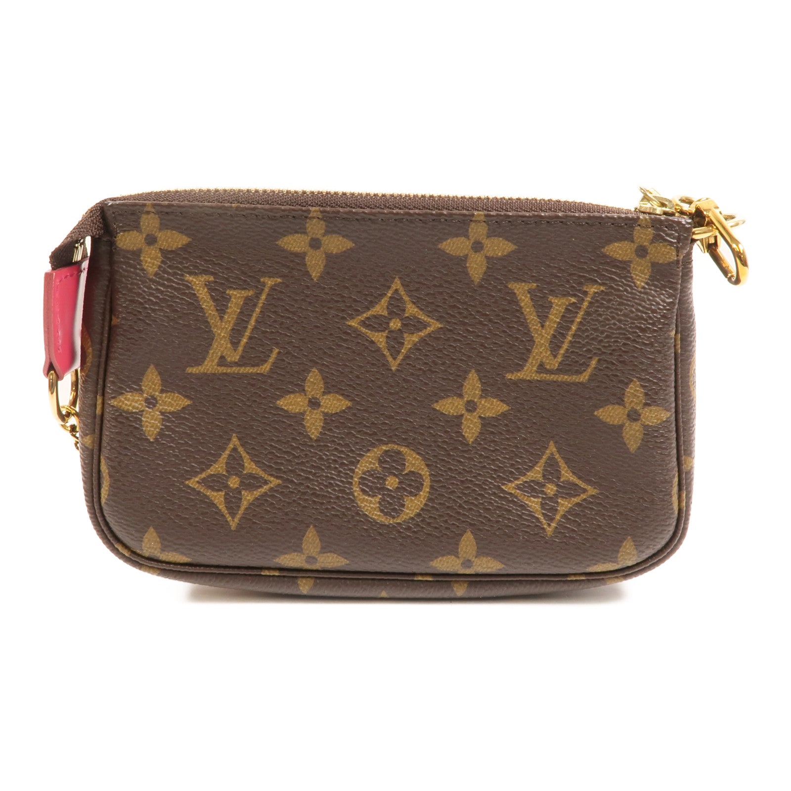 LOUIS VUITTON Monogram Mini Pochette Vivian手挽袋
