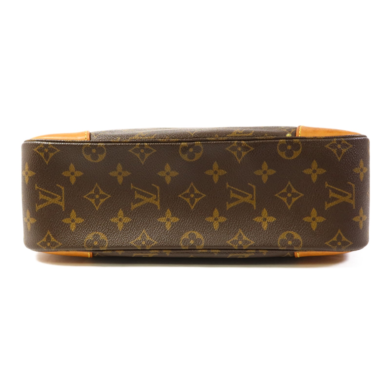 LOUIS VUITTON Monogram Boulogne金扣肩背袋