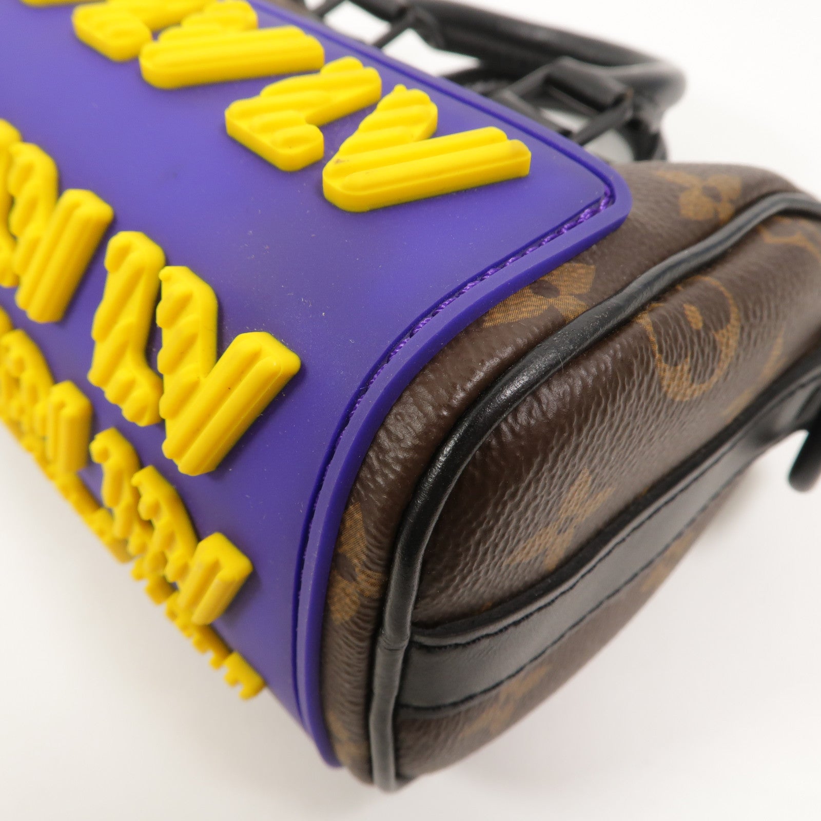 LOUIS VUITTON Monogram Keepall XS手挽肩背兩用袋