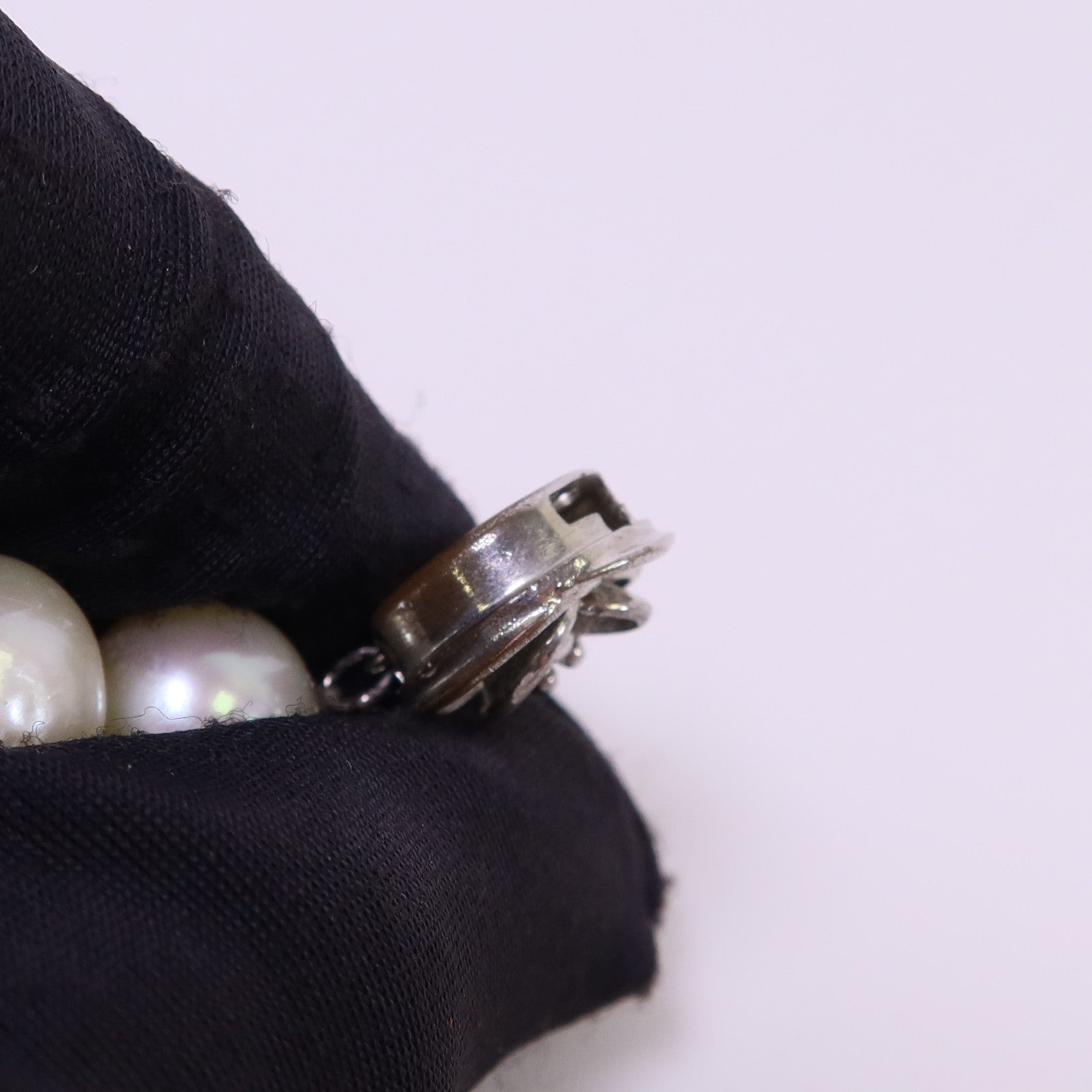 JEWELRY 925純銀Pearl Necklace珍珠項鍊#44cm