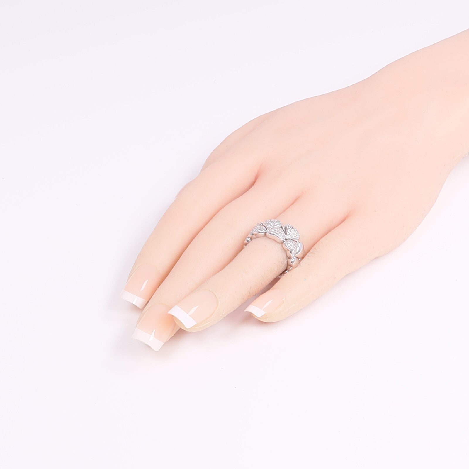 JEWELRY 18K白金Diamond Ring鑽石戒指US#5.25
