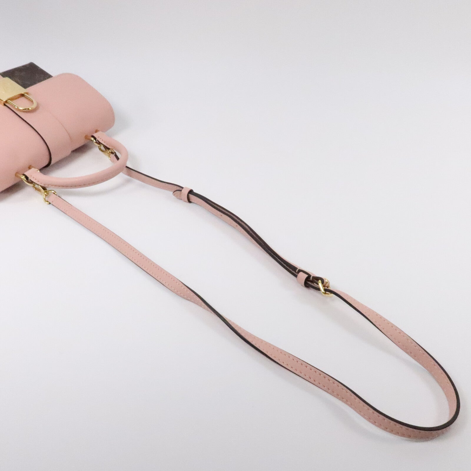 LOUIS VUITTON Monogram Locky BB手挽肩背兩用袋