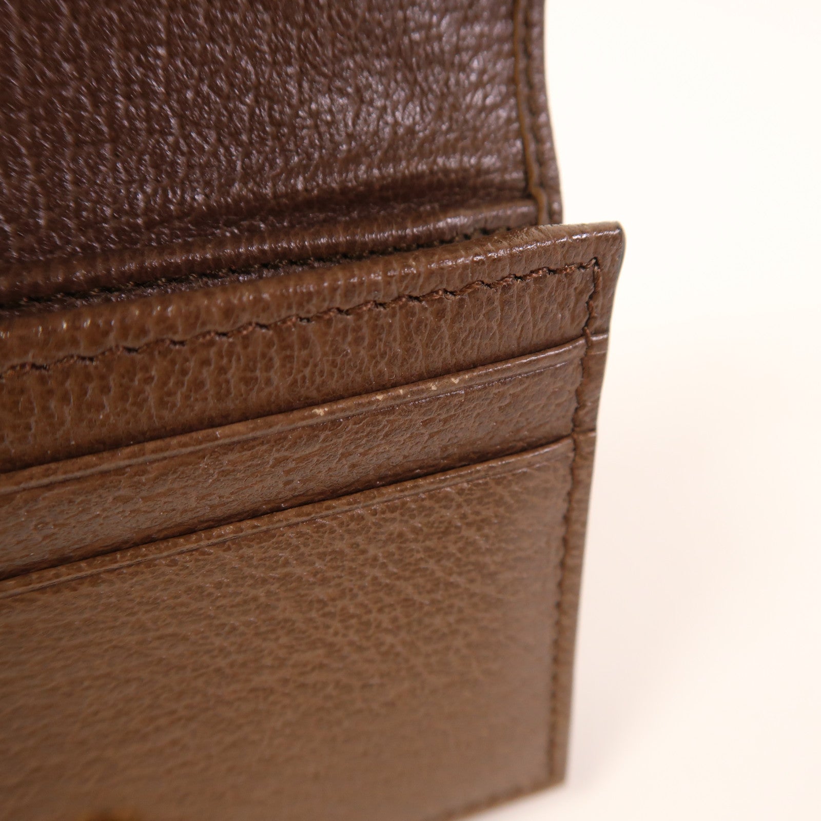 GUCCI 塗層帆布GG Ophidia Bifold Wallet金扣錢包