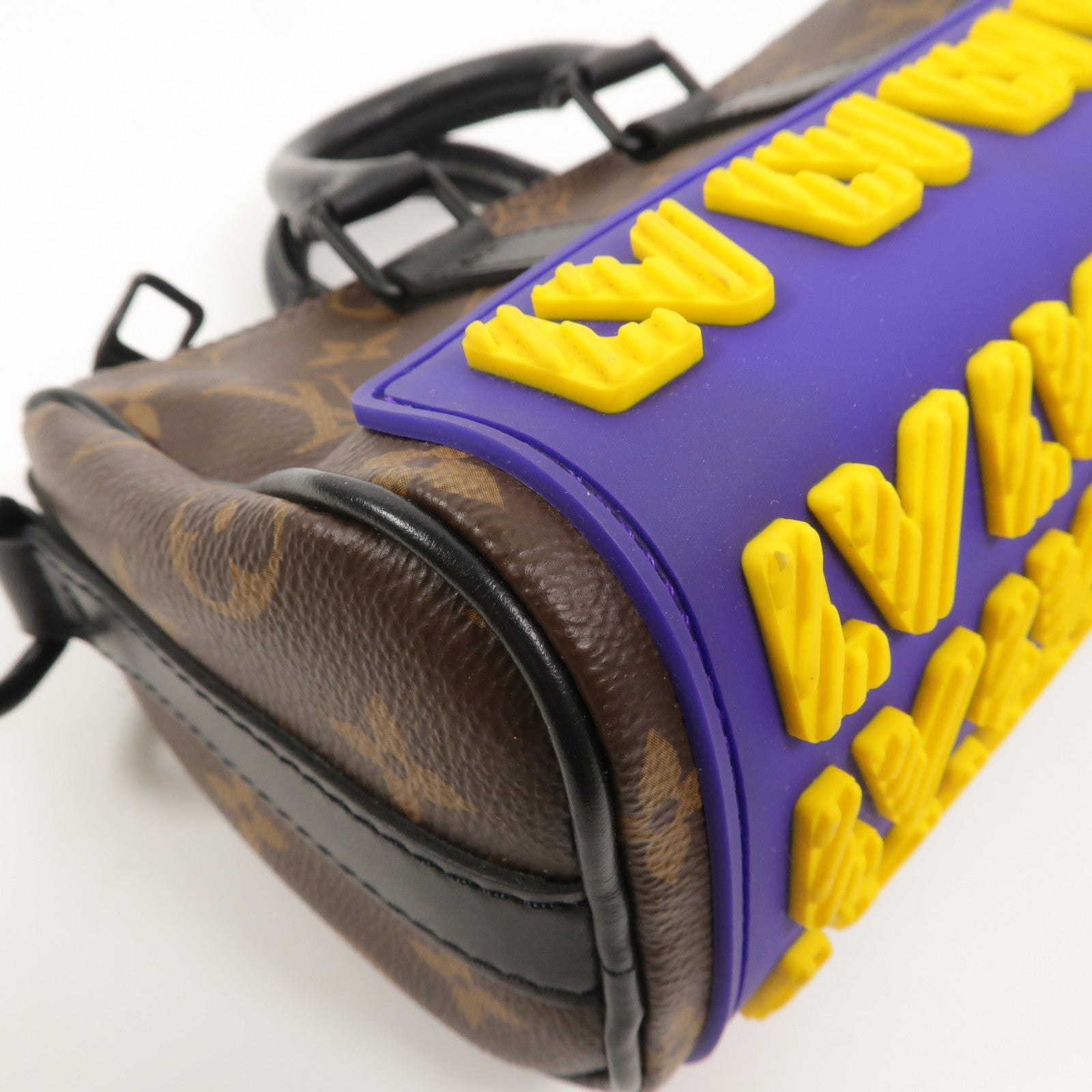 LOUIS VUITTON Monogram Keepall XS手挽肩背兩用袋
