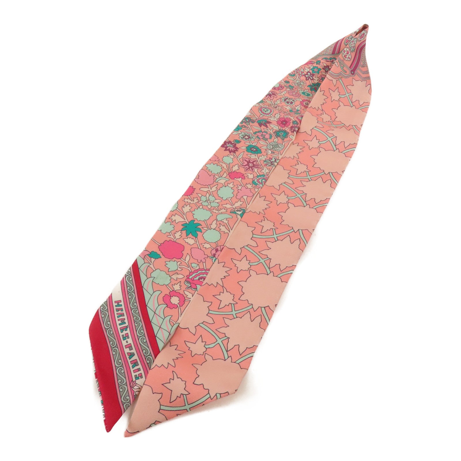 HERMES 絲質Twilly絲巾