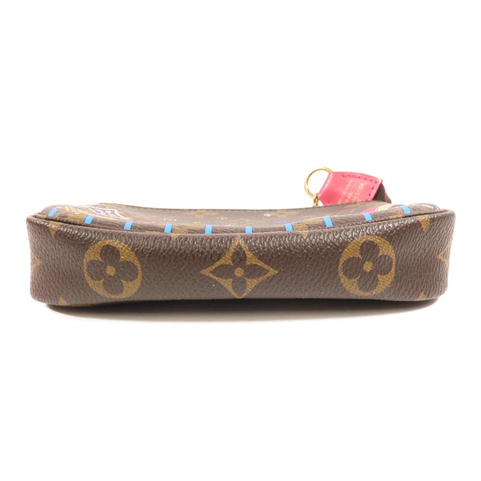 LOUIS VUITTON Monogram Mini Pochette Vivian手挽袋