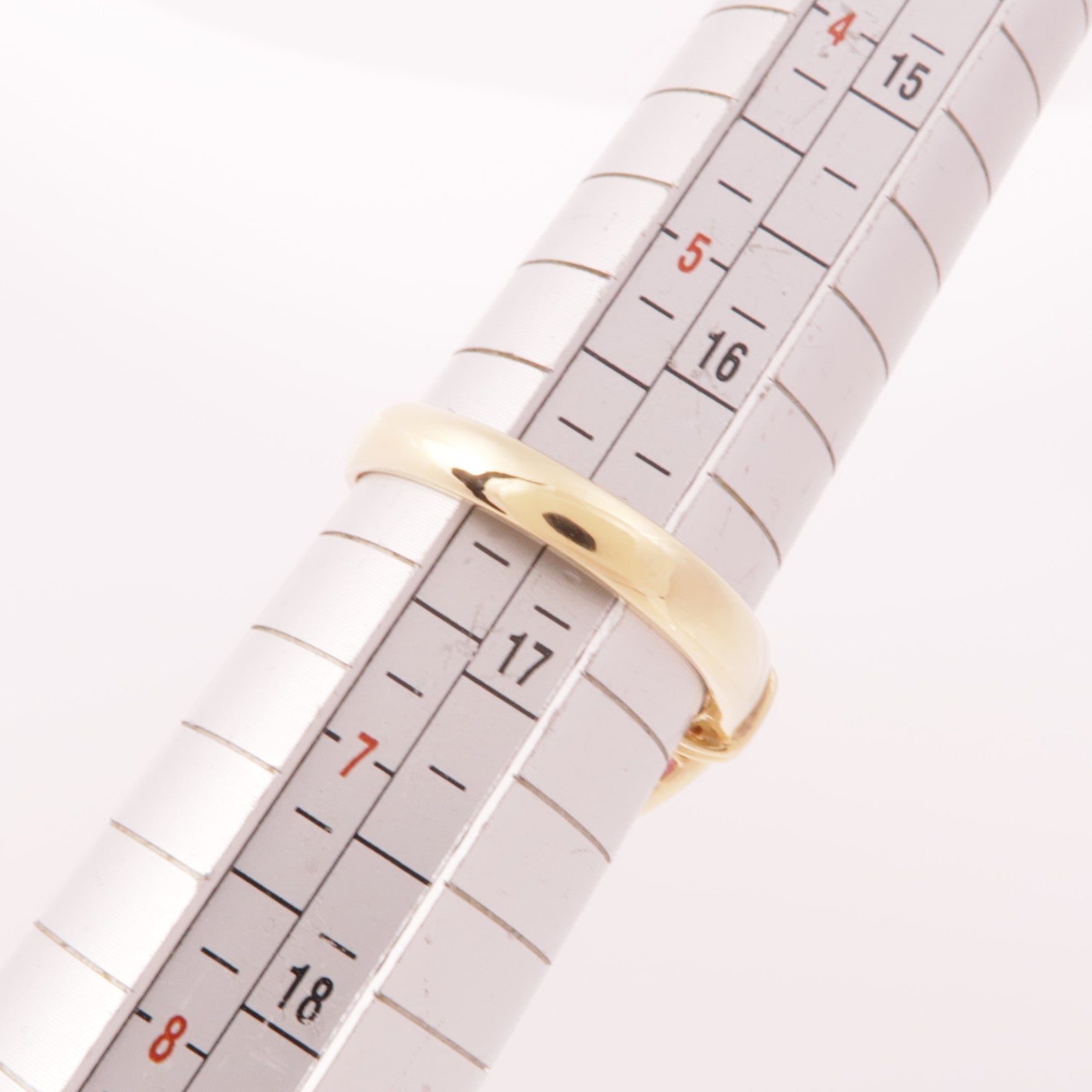 JEWELRY 【激減優惠】18K黃金Pink Sapphire/Diamond Ring粉紅藍寶石/鑽石戒指US#6