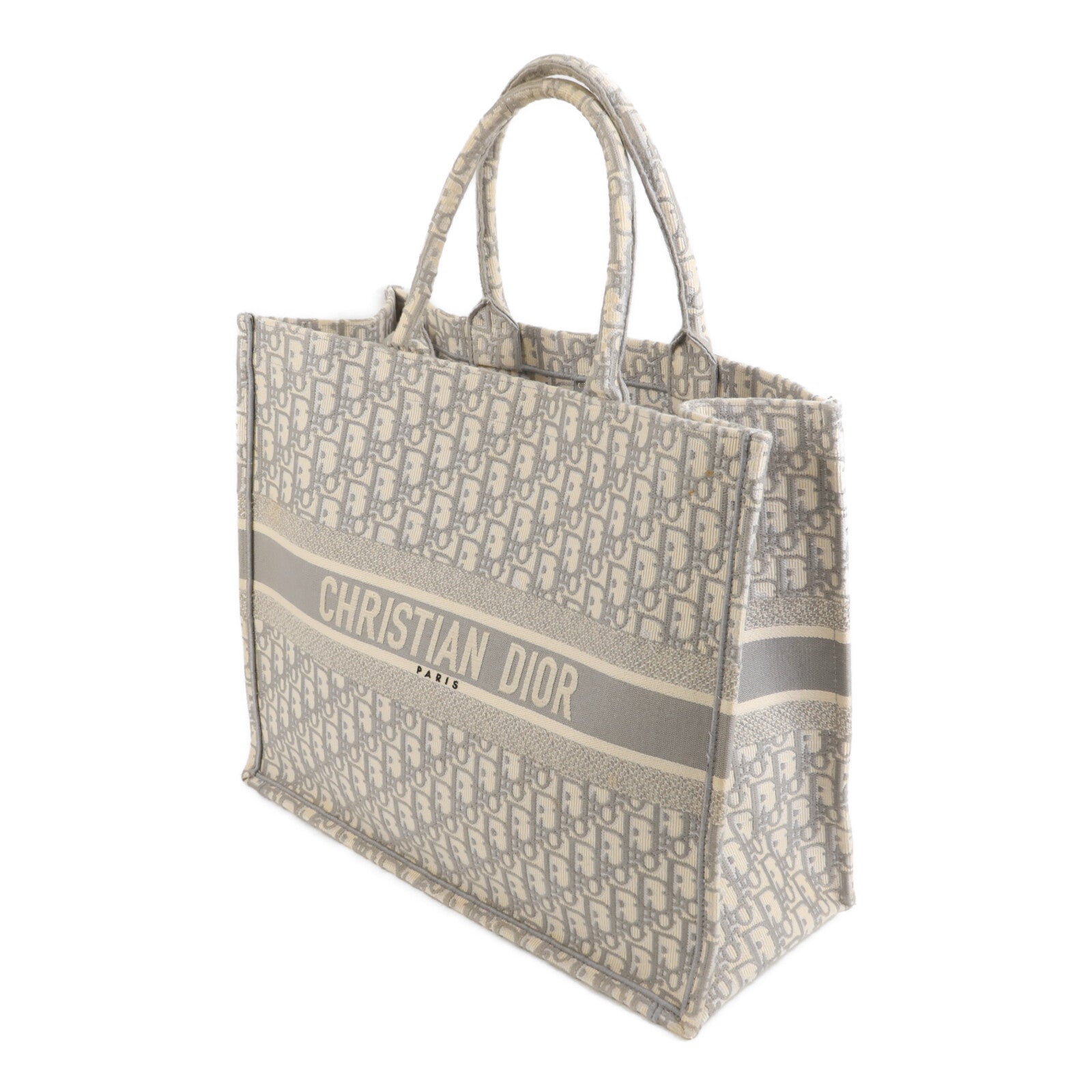 Dior 帆布Book Tote Large手挽袋