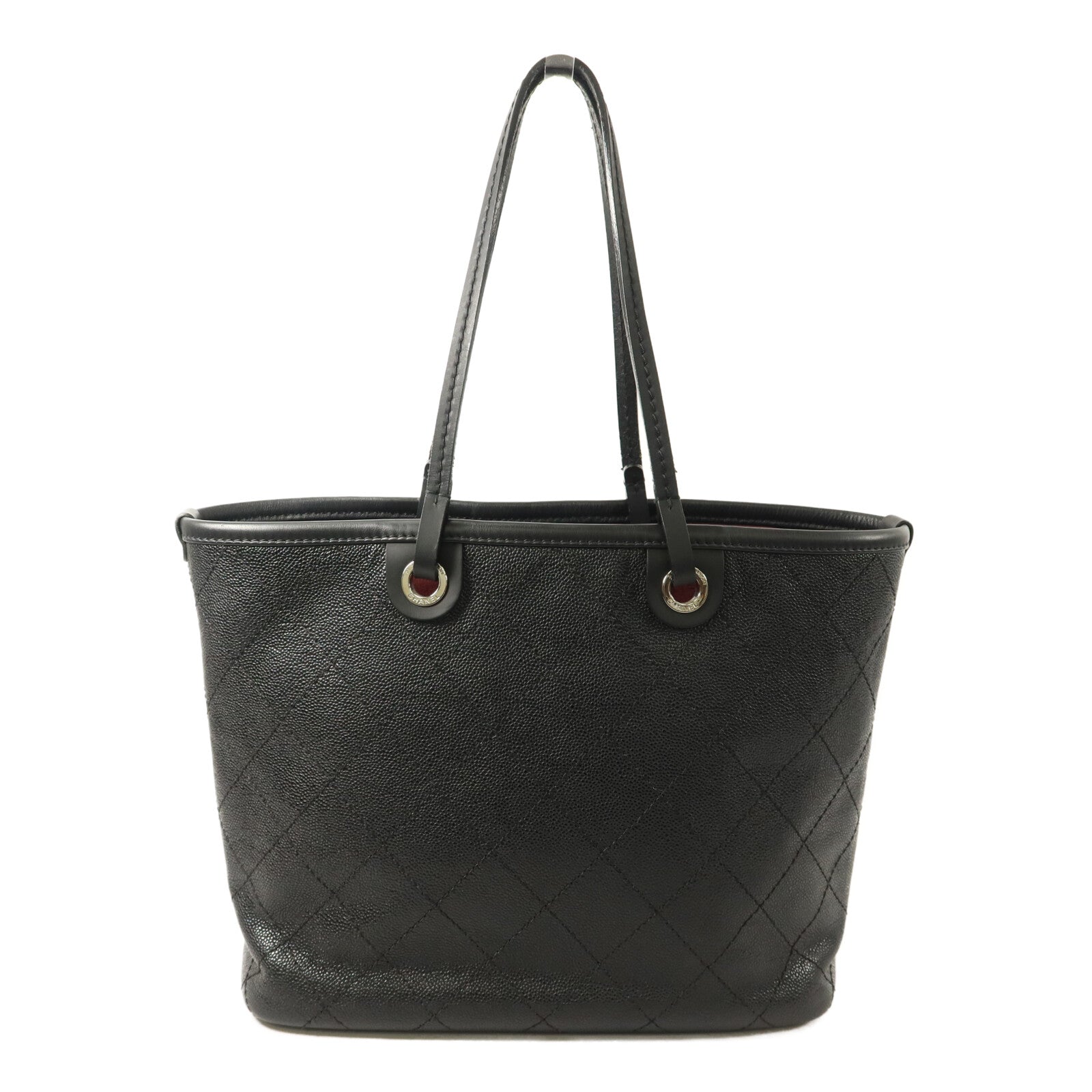 CHANEL 牛皮皮革Tote Bag手挽袋