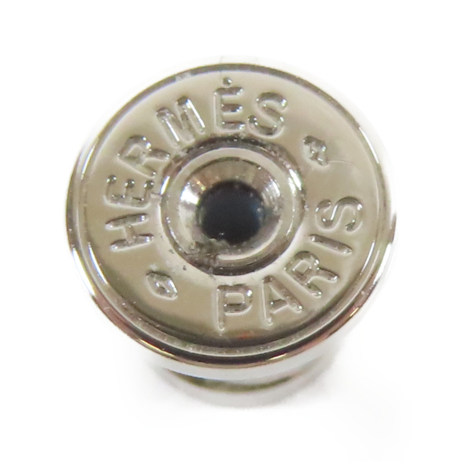 HERMES 金屬Mini Pop H Earrings耳環黃色