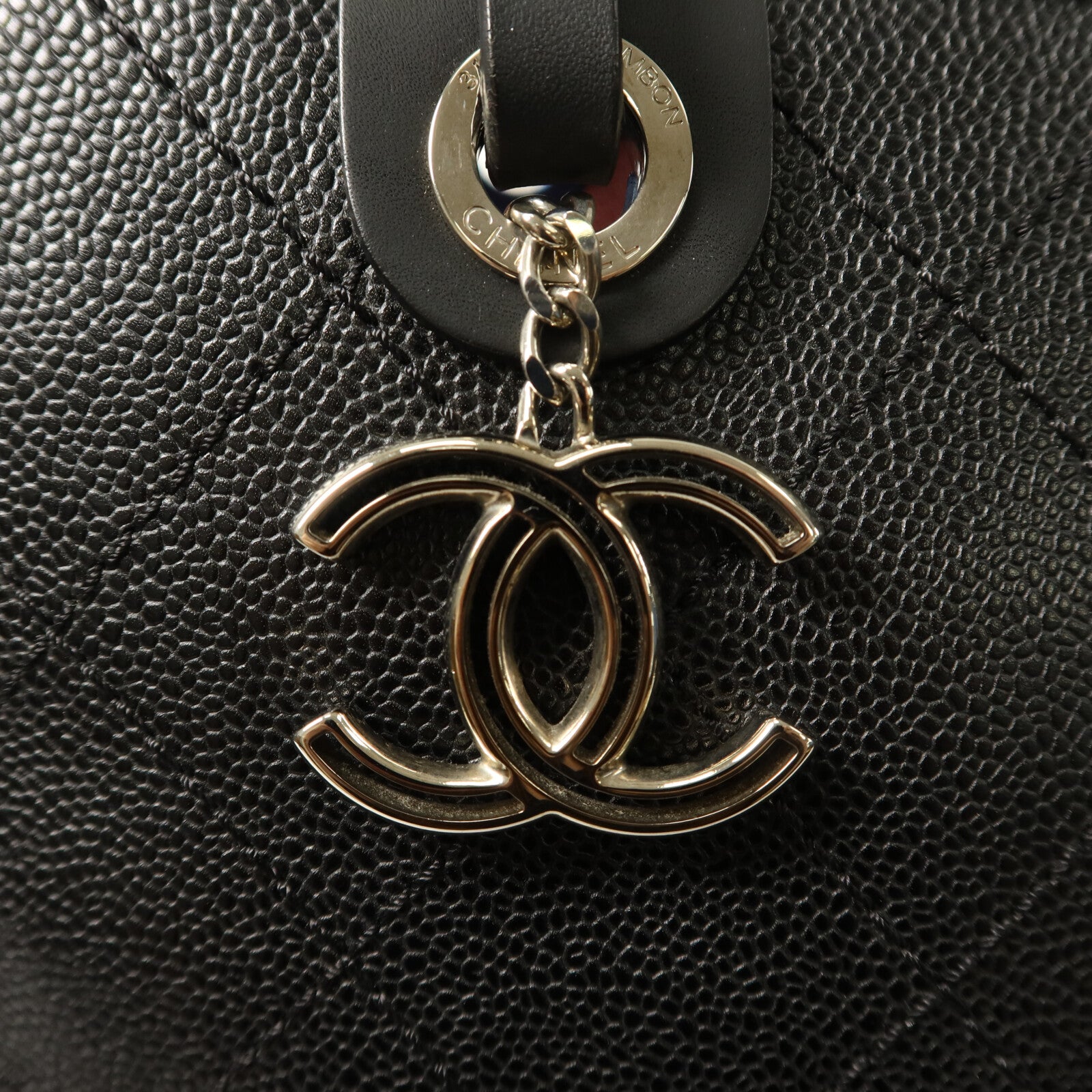CHANEL 牛皮皮革Tote Bag手挽袋