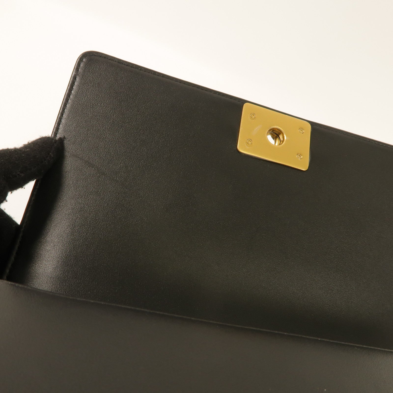 CHANEL 羊皮皮革Boy Chanel 25肩背袋