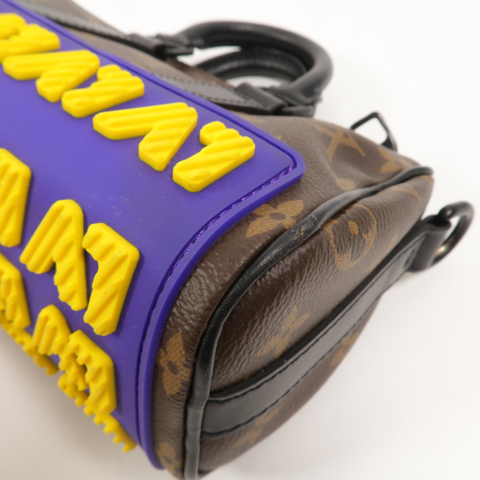 LOUIS VUITTON Monogram Keepall XS手挽肩背兩用袋