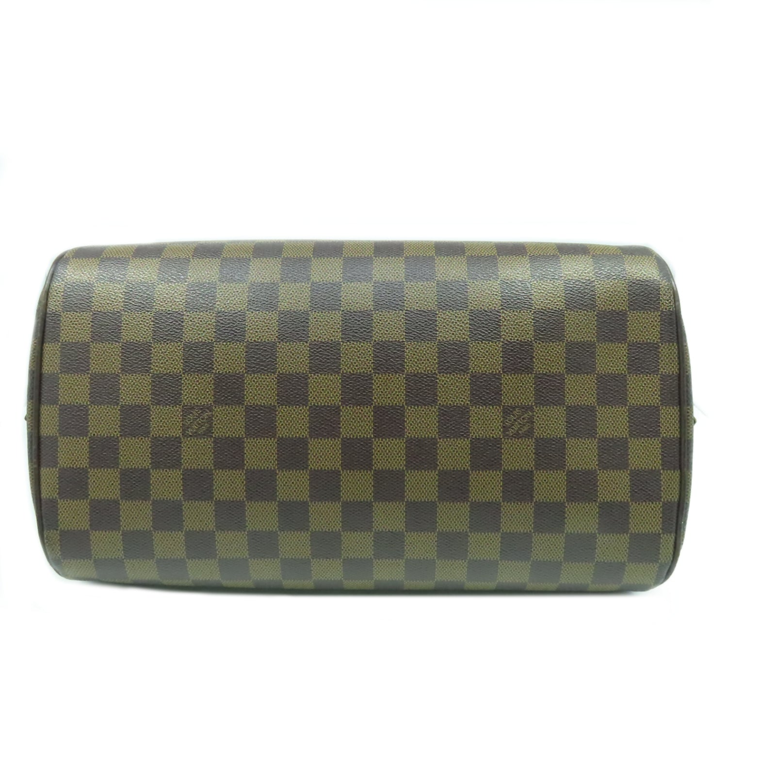 LOUIS VUITTON 【清倉大減價】Damier Ribera MM金扣手挽袋棕色