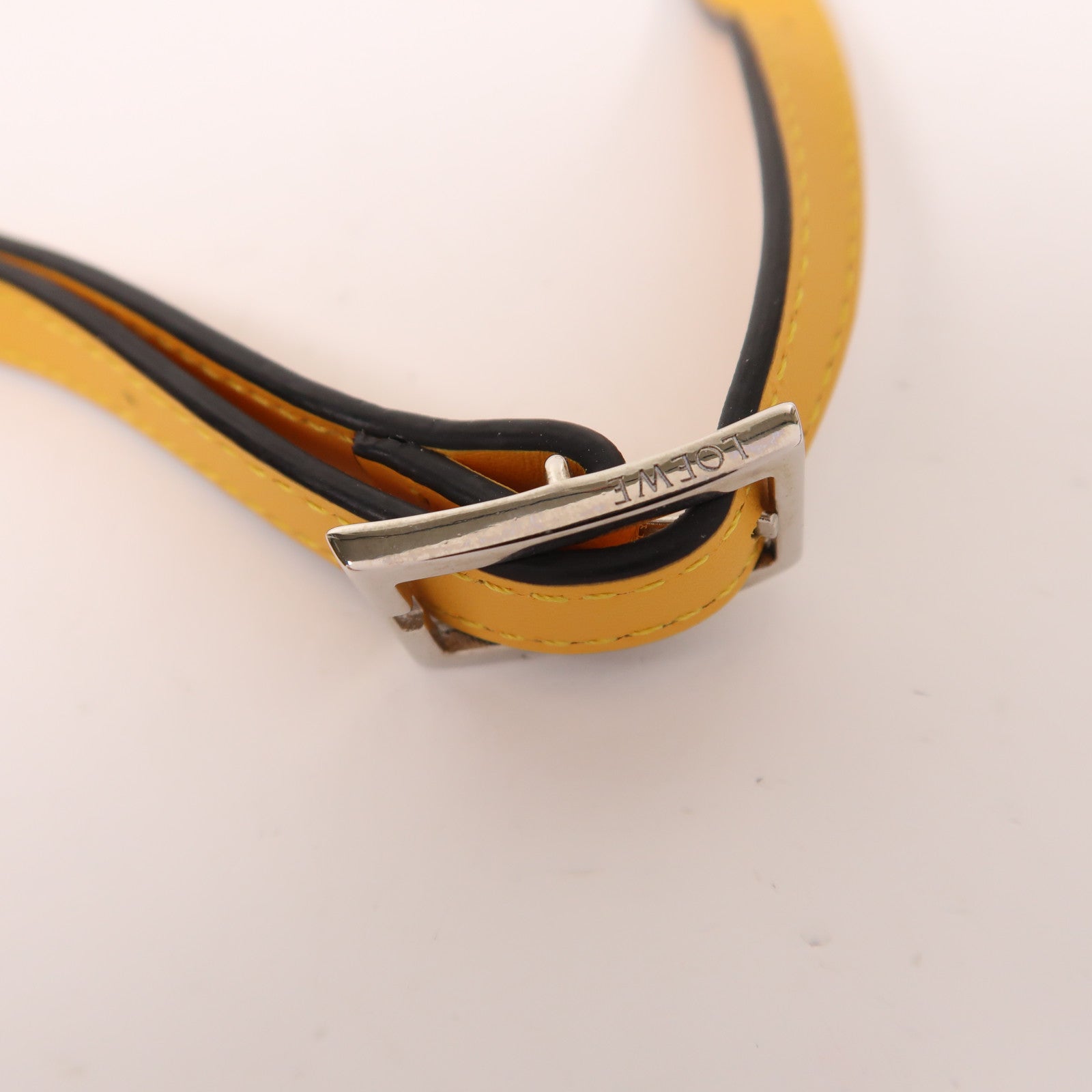 LOEWE 牛皮皮革Loewe x Ken Price Heel La Palme銀扣肩背袋