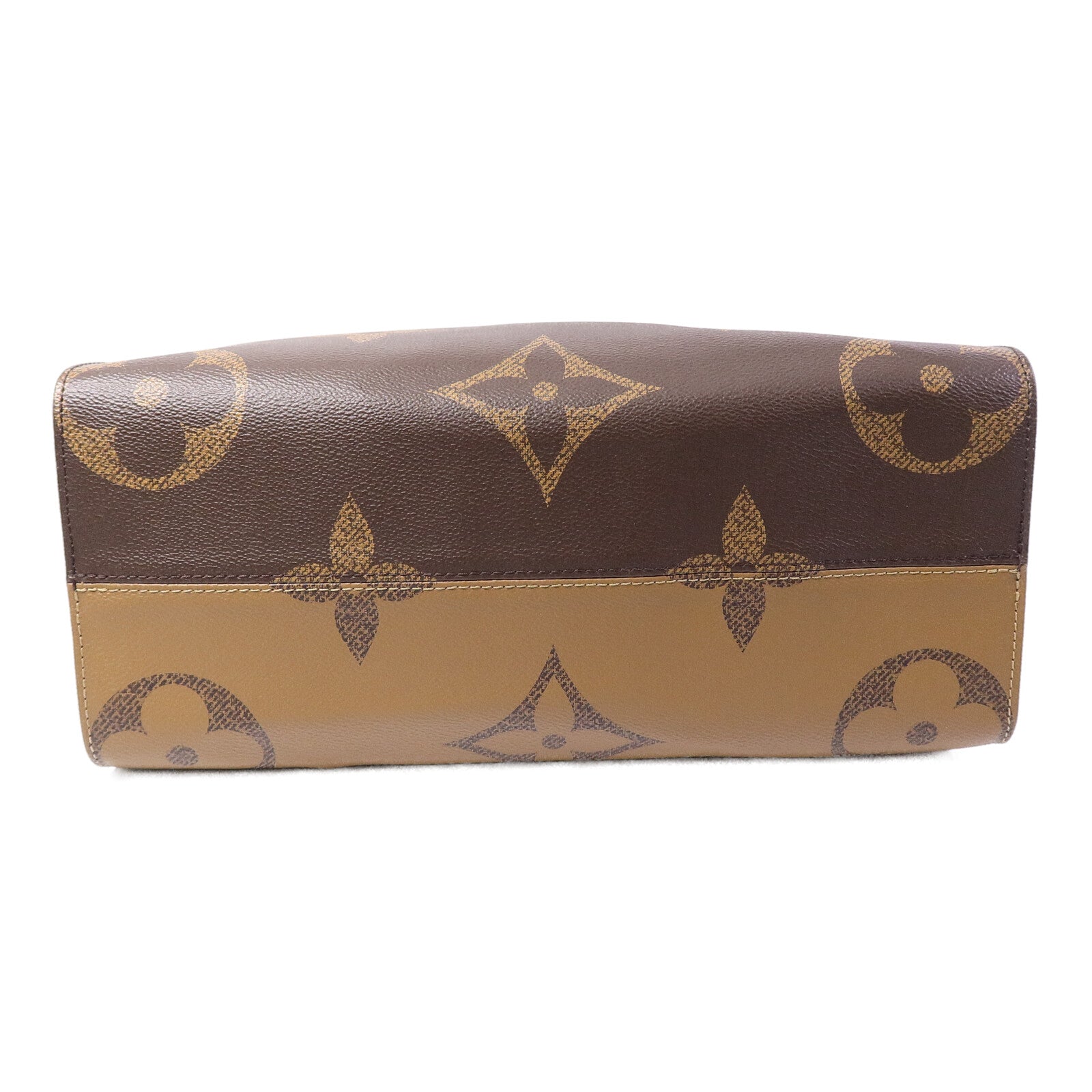 LOUIS VUITTON Monogram Giant On The Go MM手挽袋