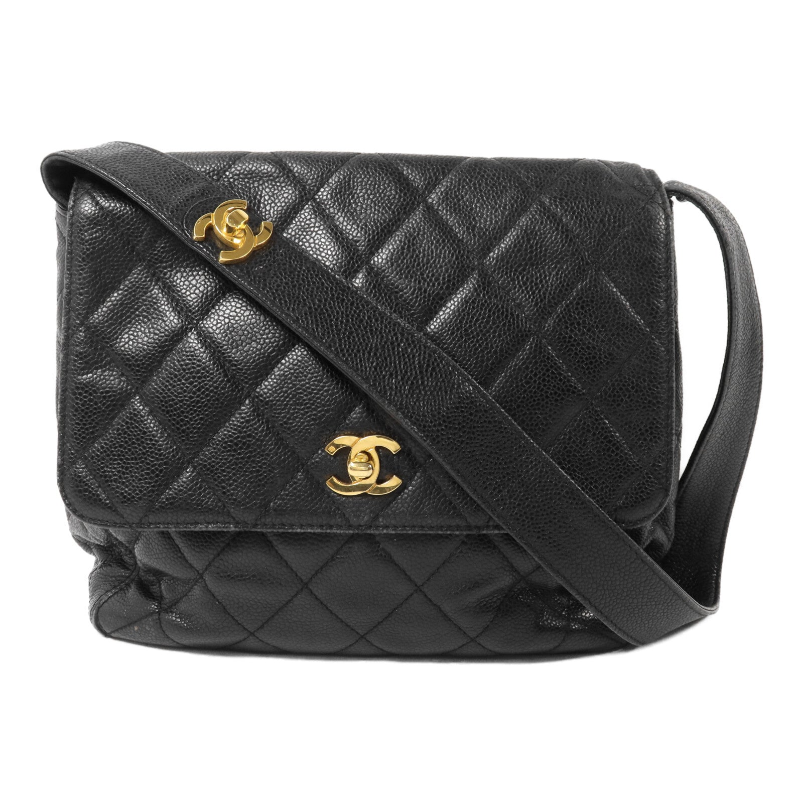 CHANEL 牛皮皮革Shoulder Bag肩背袋