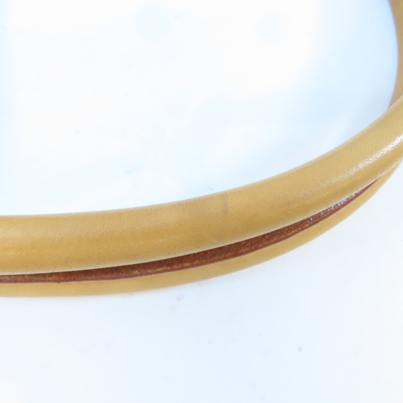 LOUIS VUITTON (PRICE DOWN) LV GHW Lockit Horizontal Shoulder Handbag M40104 Monogram Brown