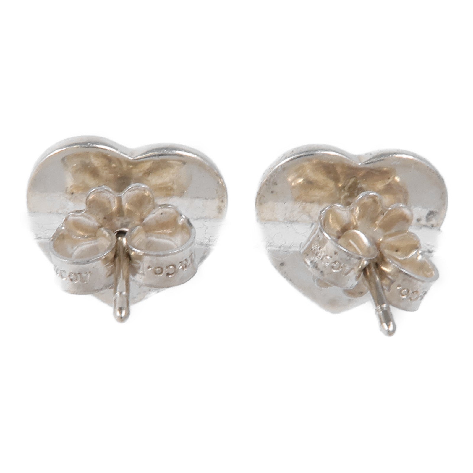 TIFFANY＆CO 925純銀Return To Tiffany Earrings耳環