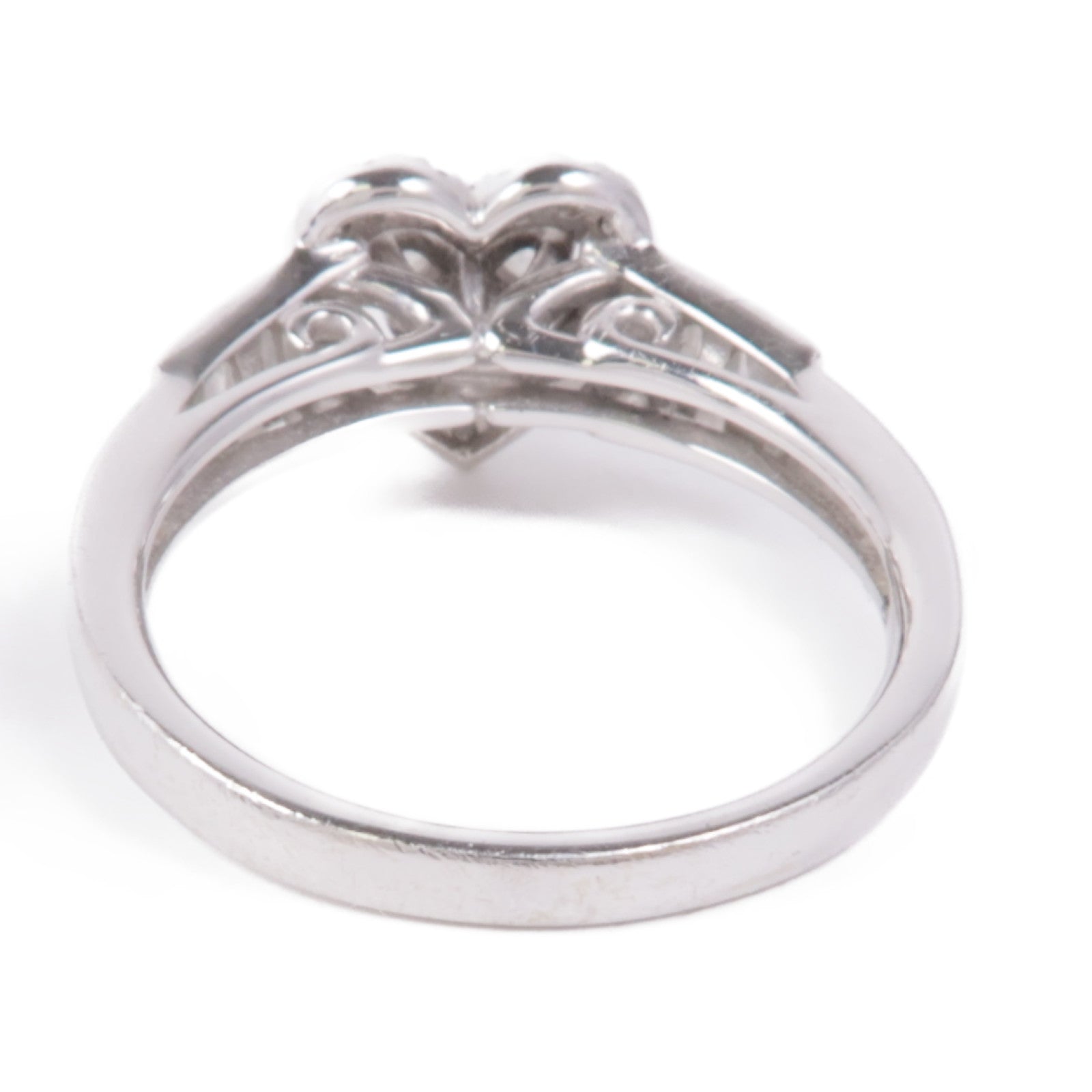 JEWELRY 【激減優惠】14K白金Diamond Ring鑽石戒指US#6.75