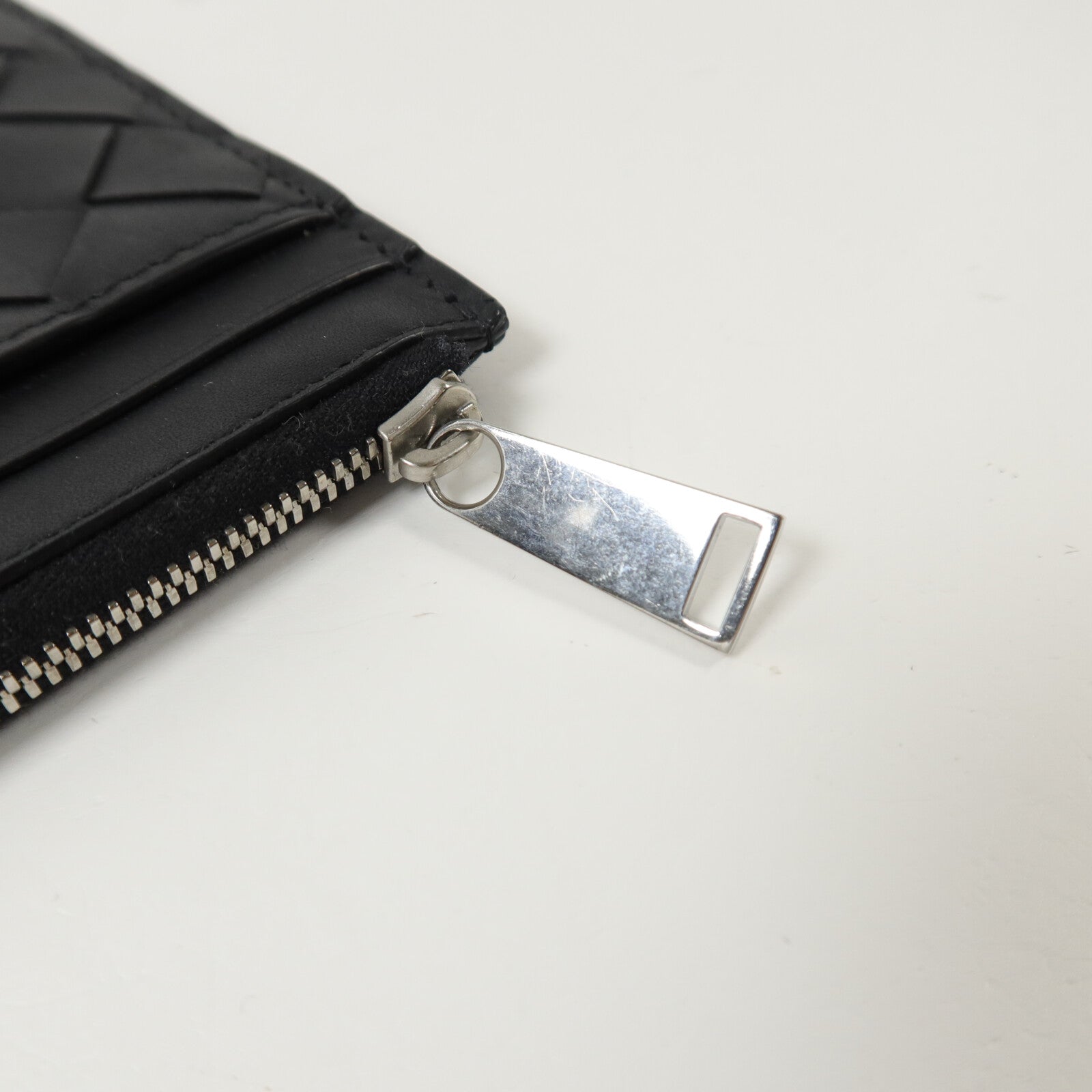BOTTEGA VENETA 牛皮皮革Card and Coin Case卡片套