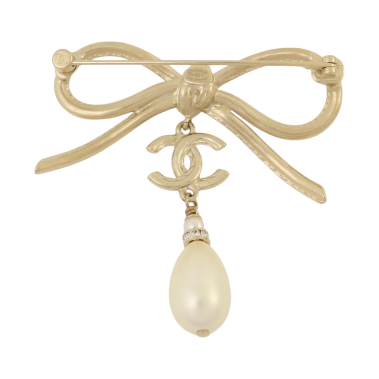 CHANEL 金屬/PVC Brooch胸針