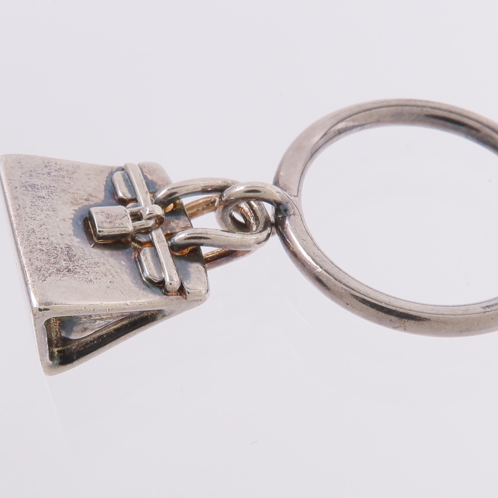 HERMES 925純銀Amulettes Birkin Ring戒指