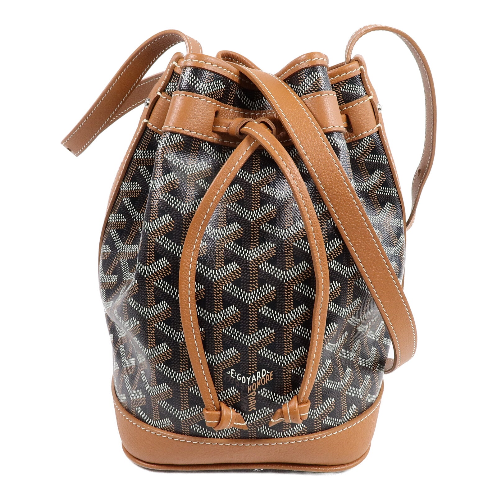 GOYARD 塗層帆布Petit Flot肩背袋
