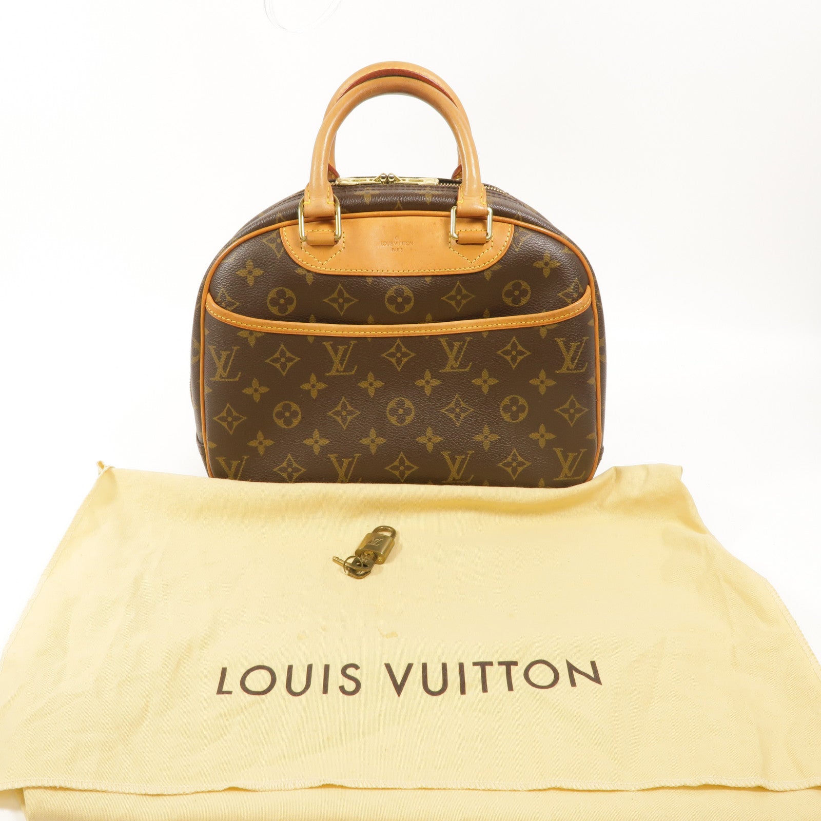 LOUIS VUITTON Monogram Trouville手挽袋
