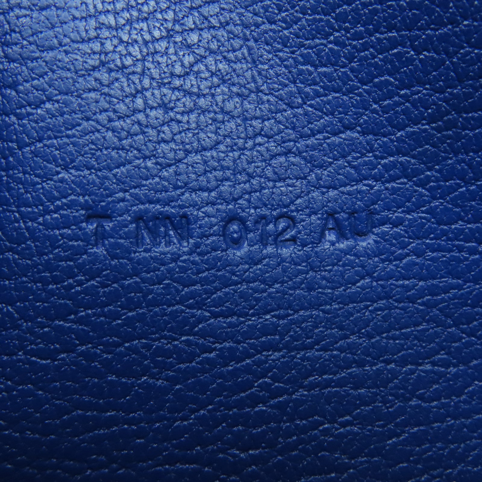 HERMES 【清倉大減價】Swift皮革Compact Round Wallet銀扣長錢包藍寶石色