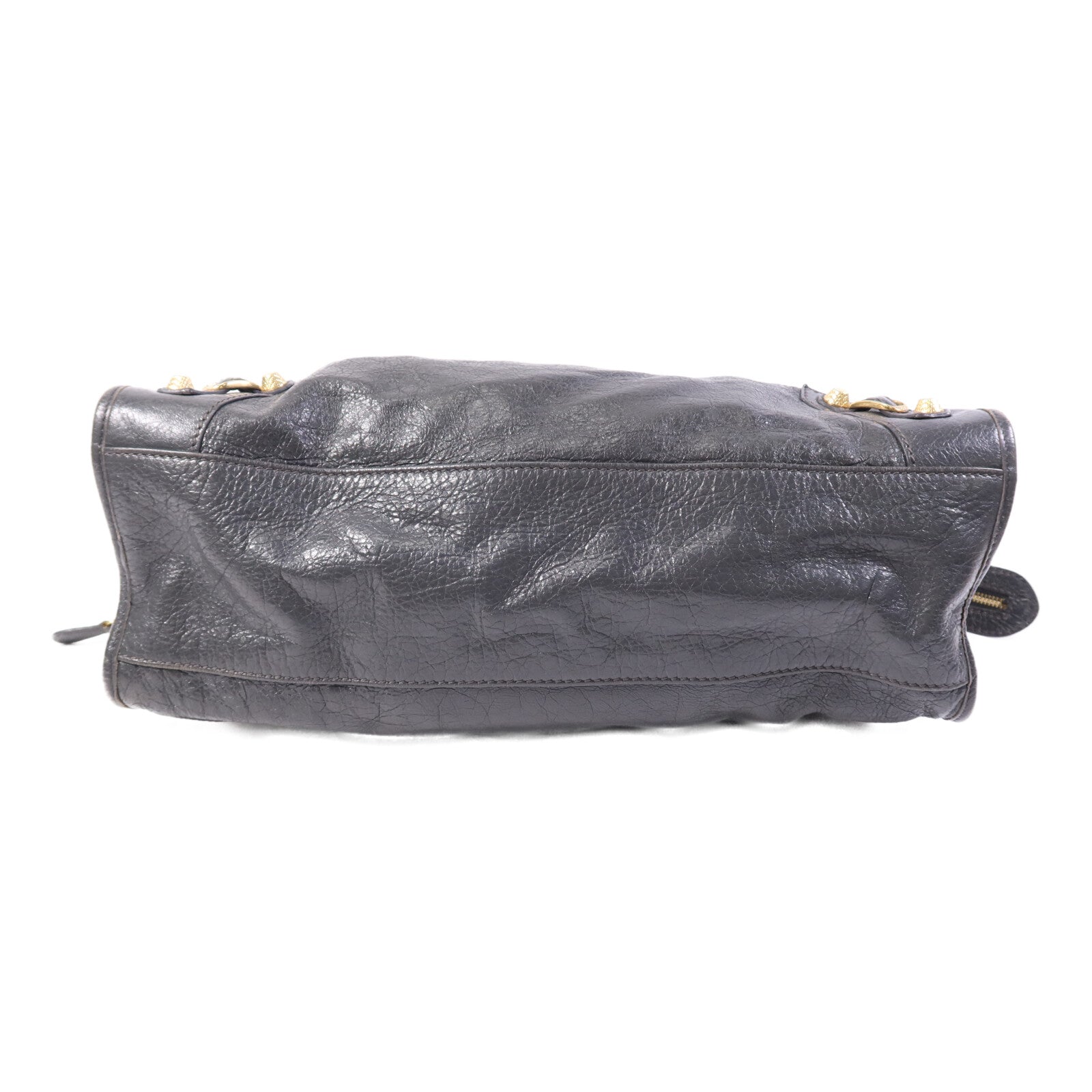 BALENCIAGA 牛皮皮革Giant City金扣手挽肩背兩用袋