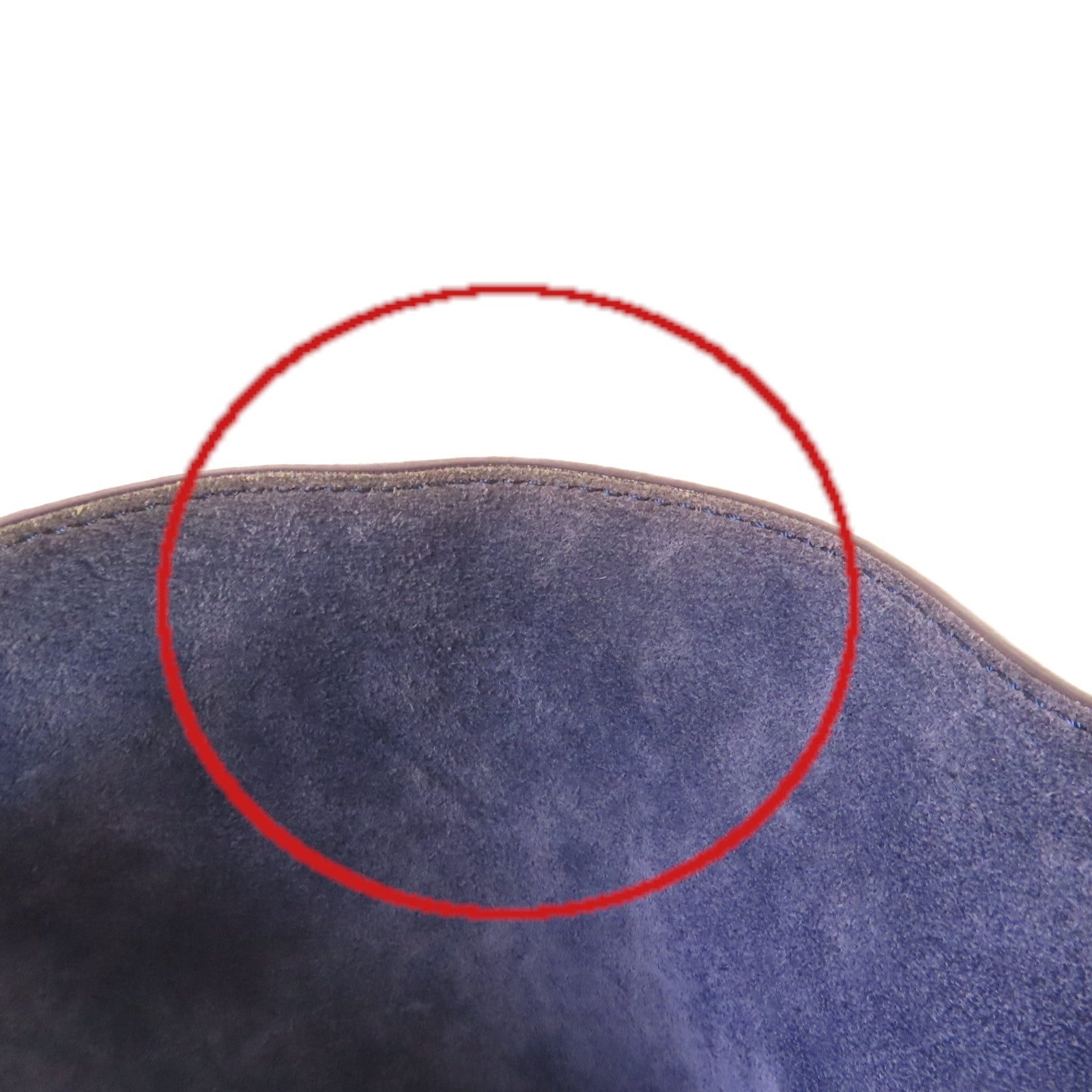 CELINE 【激減優惠】牛皮皮革Small Big Bag With Long Strap銀扣手挽肩背兩用袋藍色