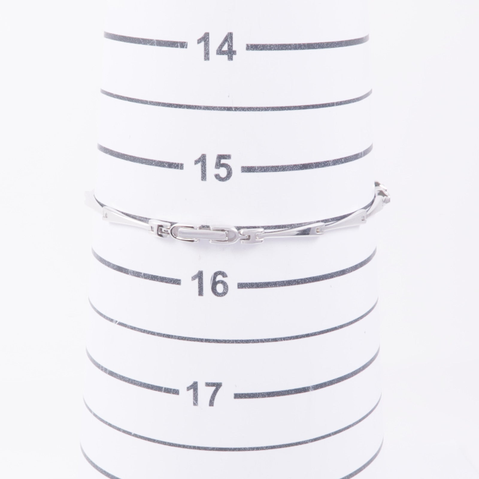 JEWELRY 18K白金Diamond Bracelet鑽石手鏈