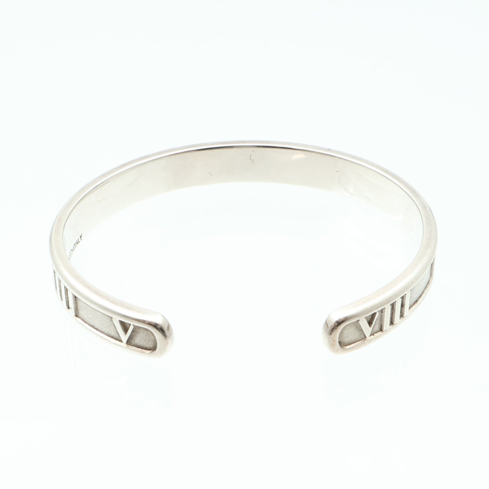 TIFFANY＆CO 925純銀Atlas Bangle手鐲
