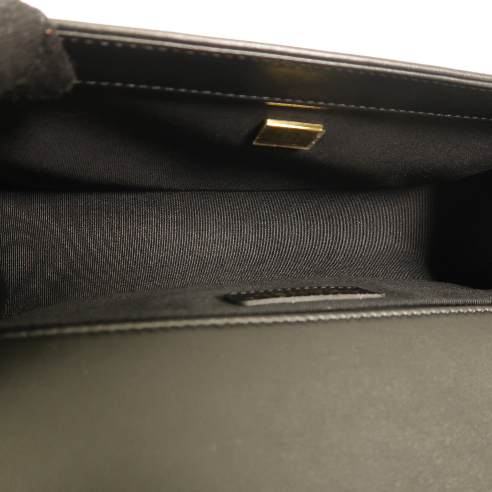 CHANEL 羊皮皮革Boy Chanel 25肩背袋