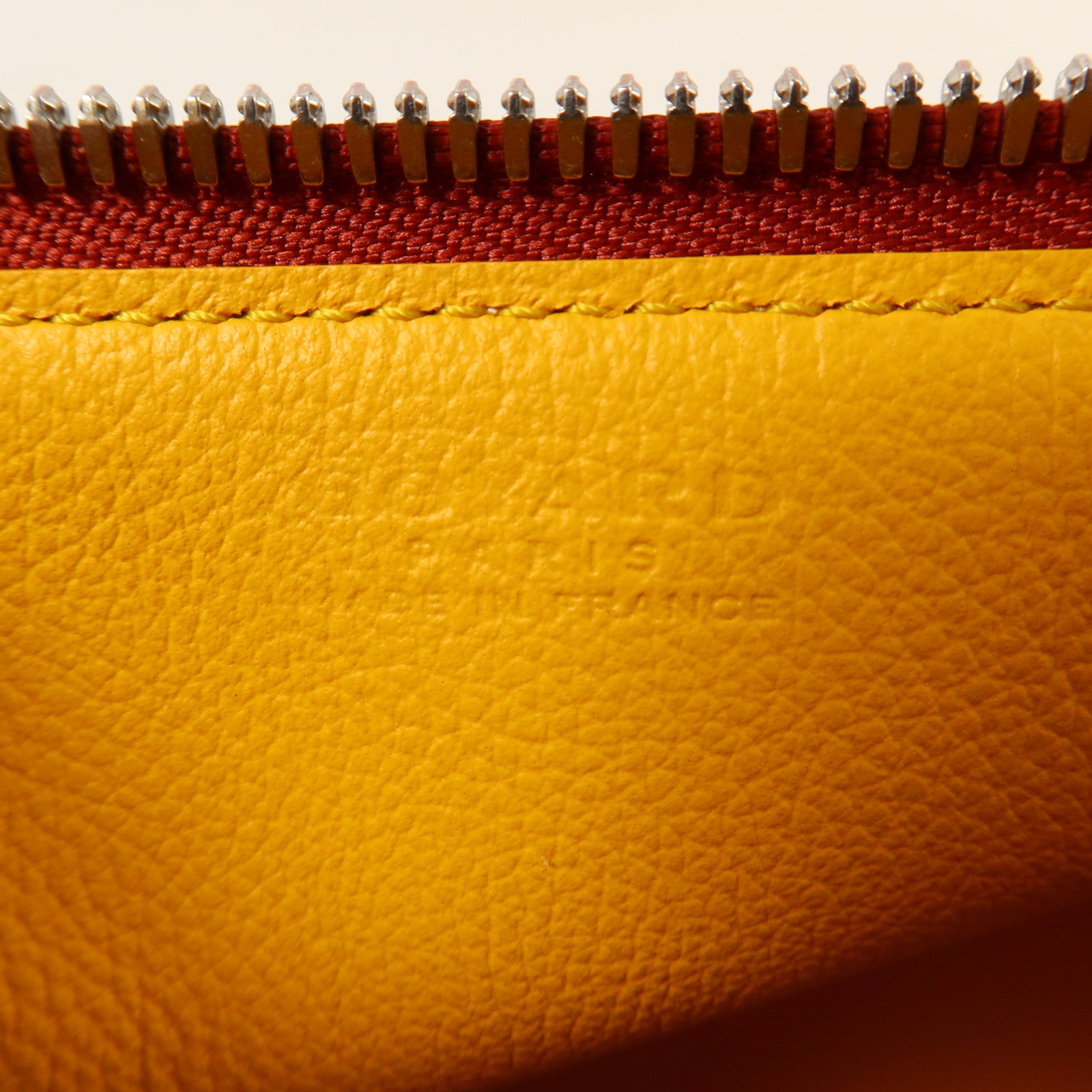 GOYARD 塗層帆布Bonbonniere銀扣肩背袋