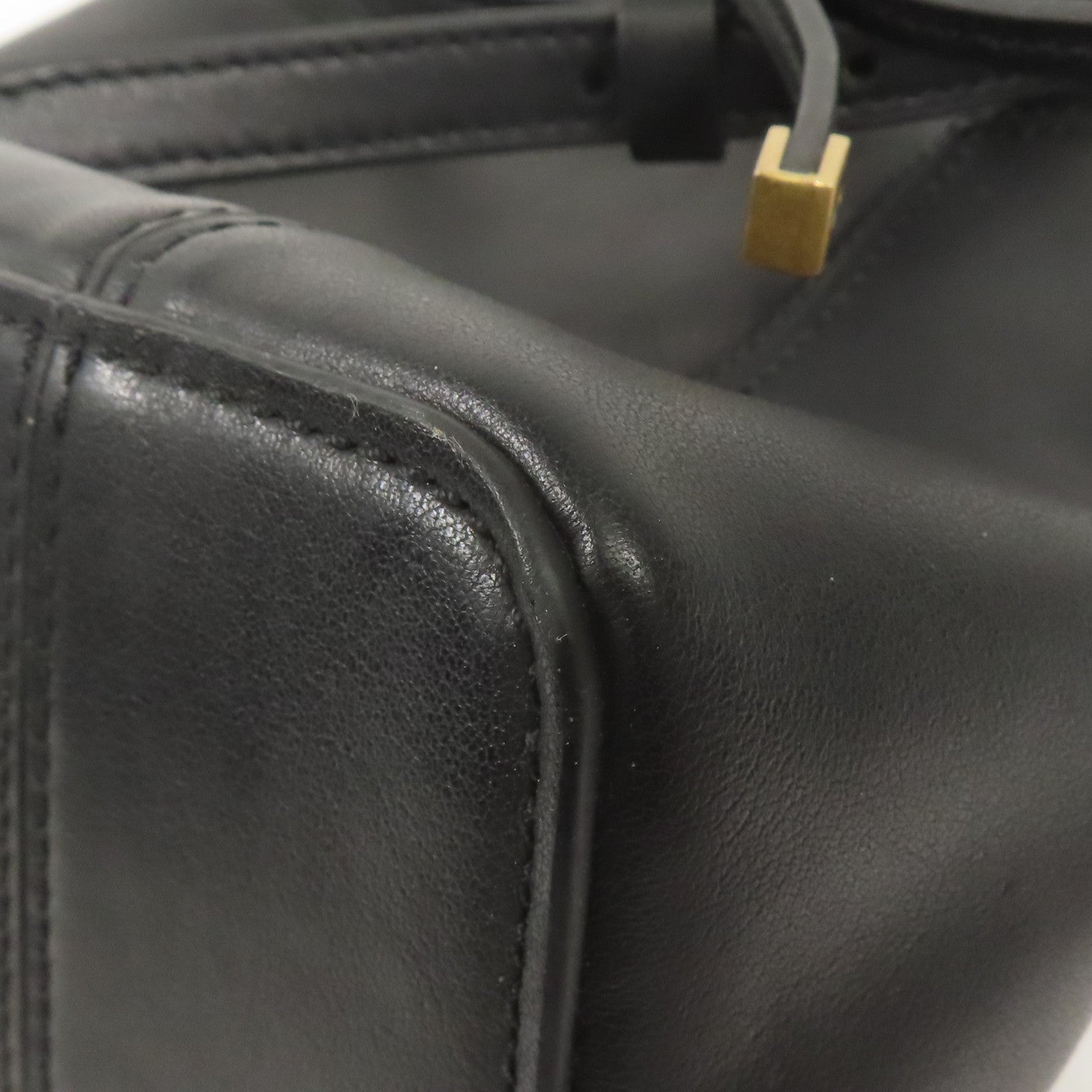Tory Burch 牛皮皮革Shoulder Bag金扣手挽肩背兩用袋