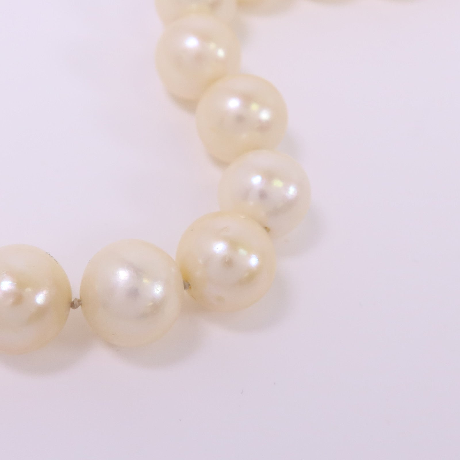 JEWELRY 925純銀Pearl Necklace珍珠項鍊#44cm