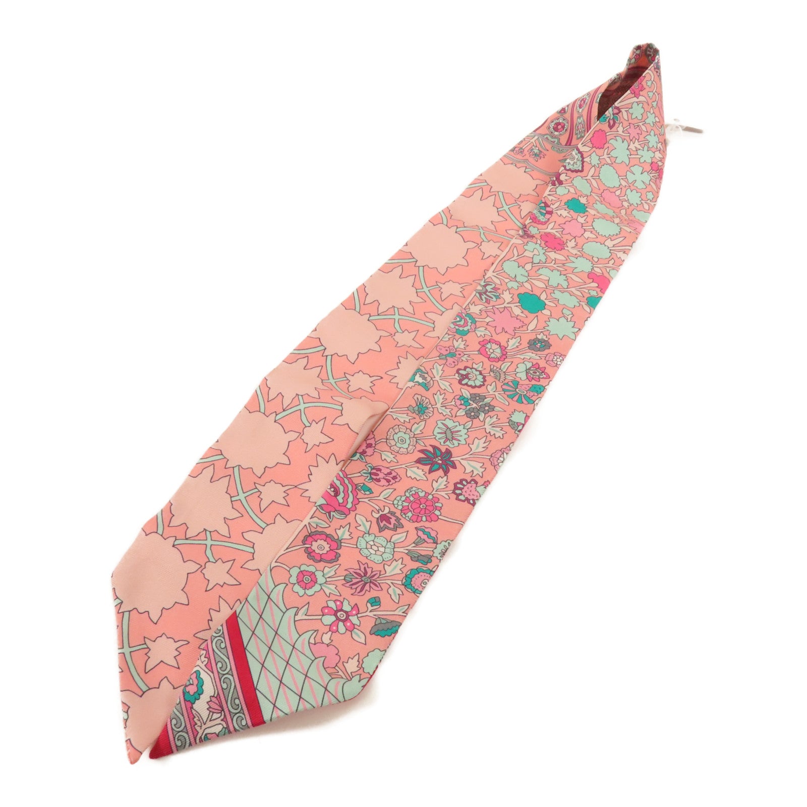 HERMES 絲質Twilly絲巾