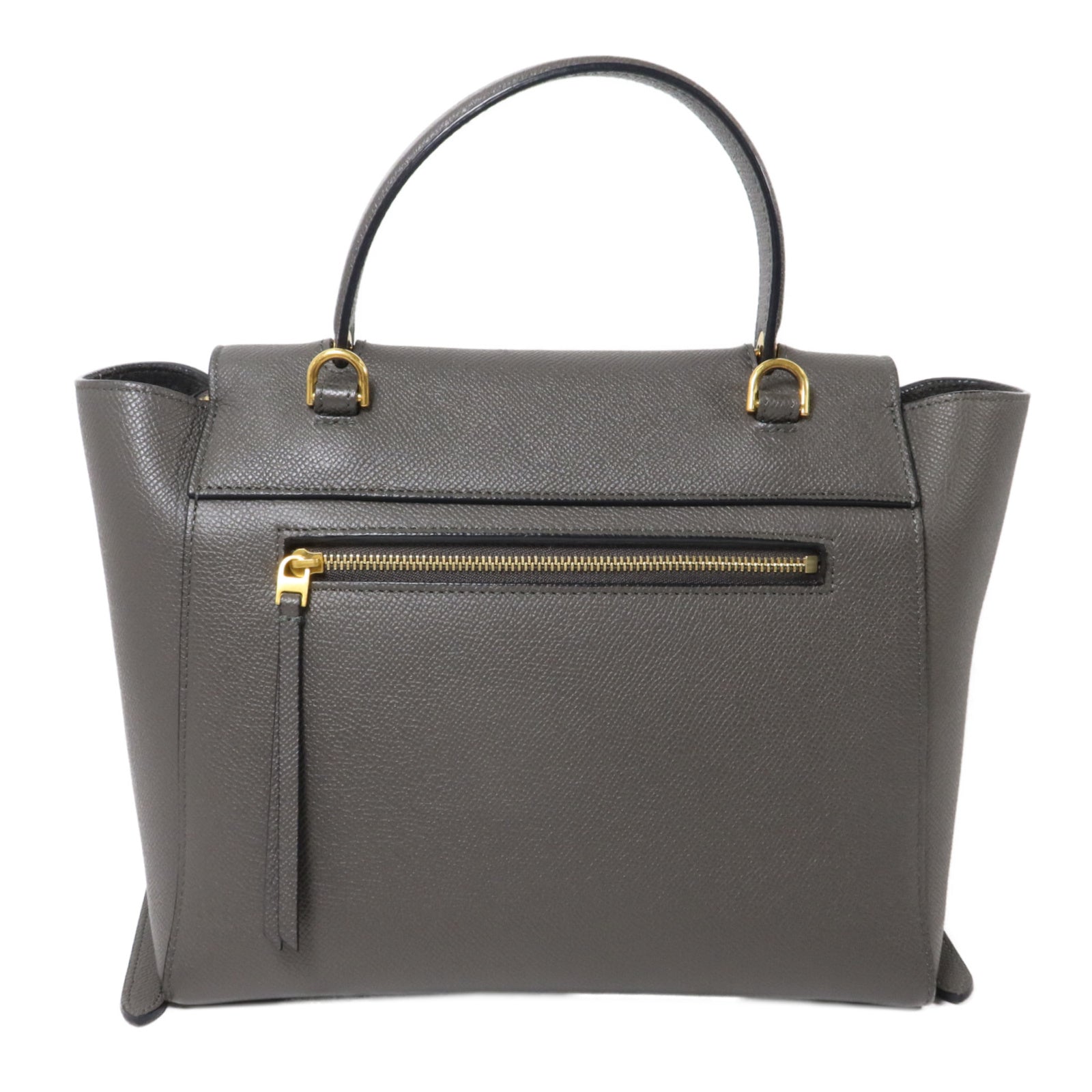 CELINE 牛皮皮革Micro Belt Bag手挽肩背兩用袋