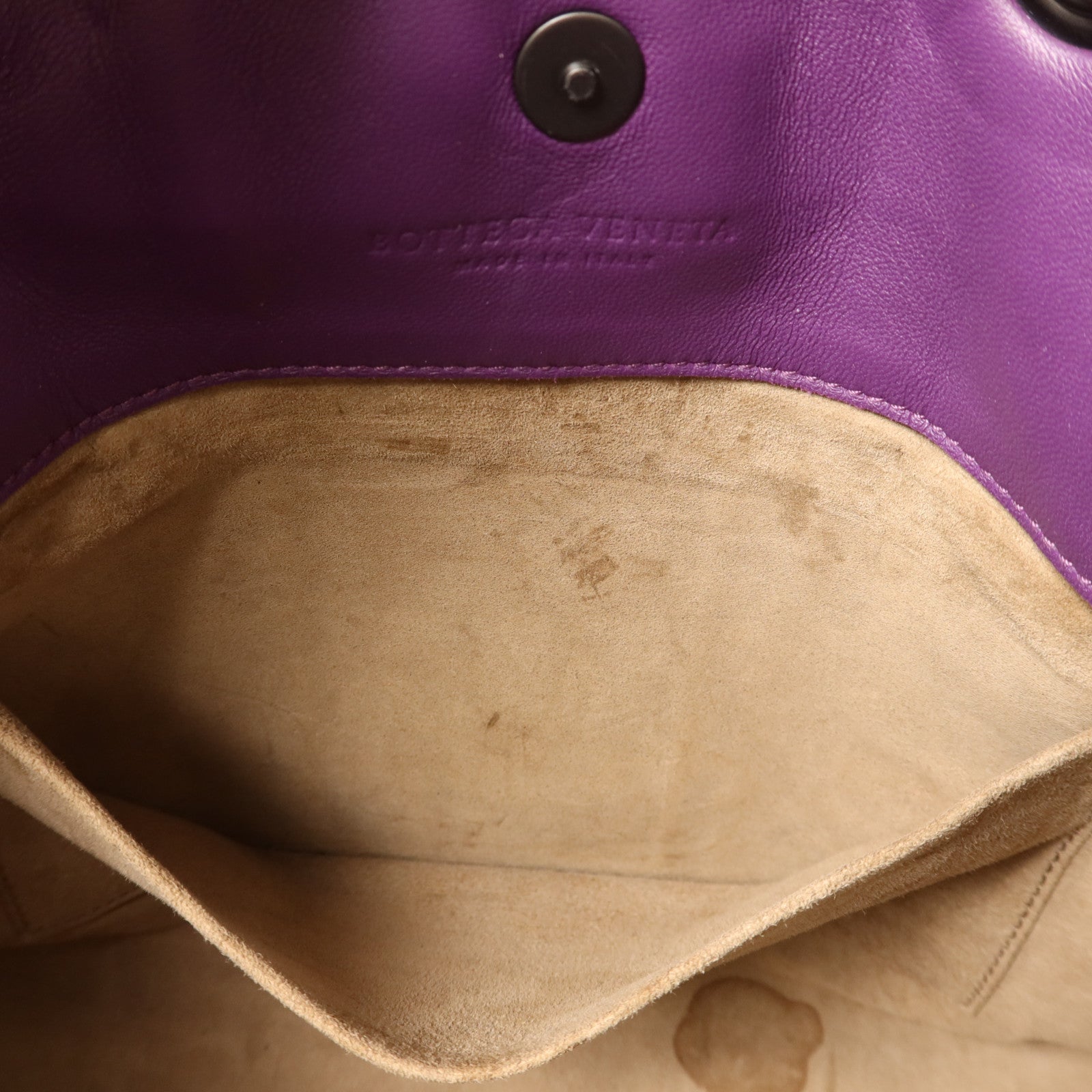 BOTTEGA VENETA 羊皮皮革Shoulder Bag鏈帶肩背袋