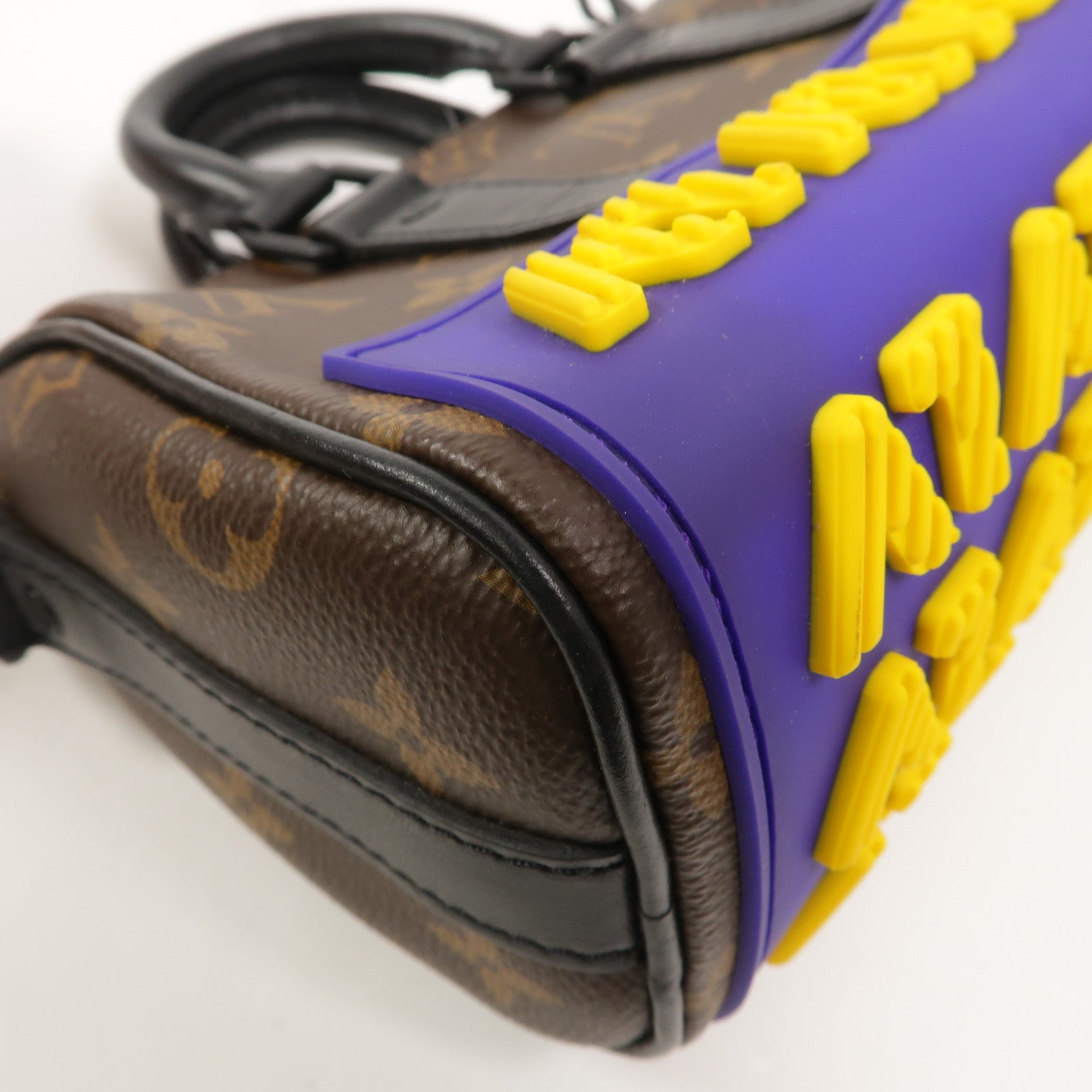 LOUIS VUITTON Monogram Keepall XS手挽肩背兩用袋