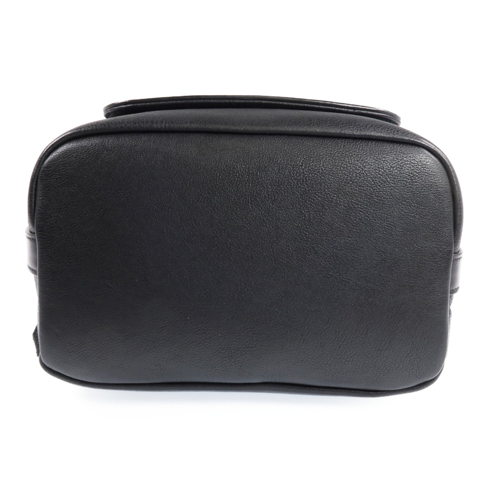 CHANEL 【激減優惠】牛皮皮革Backpack金扣背包