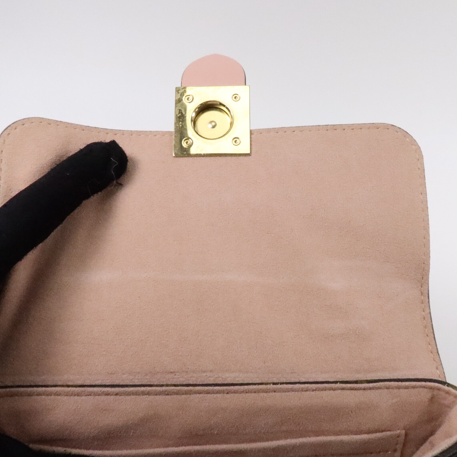 LOUIS VUITTON Monogram Locky BB手挽肩背兩用袋