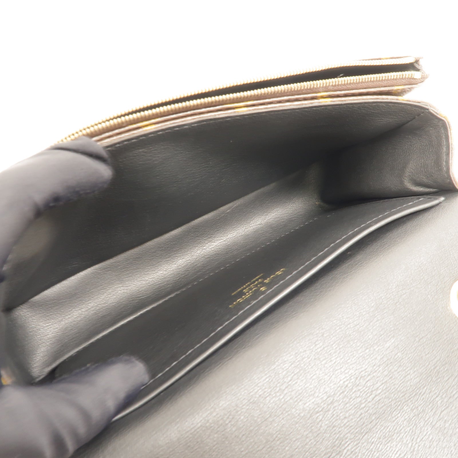 LOUIS VUITTON Monogram Marceau金扣肩背袋棕色